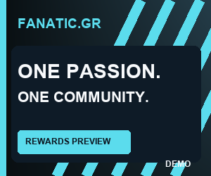 FANATIC demo: banner sidebar · πρωτότυπη αθλητική εικονογράφηση